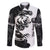 The Bear Tattoo Family Matching Summer Maxi Dress and Hawaiian Shirt Bear In Forest