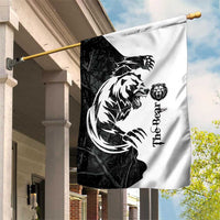 The Bear Tattoo Garden Flag Bear In Forest