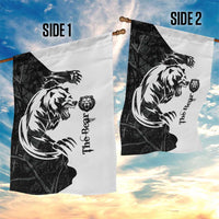 The Bear Tattoo Garden Flag Bear In Forest