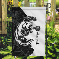 The Bear Tattoo Garden Flag Bear In Forest