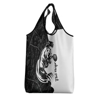 The Bear Tattoo Grocery Bag Bear In Forest