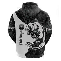 The Bear Tattoo Hoodie Bear In Forest