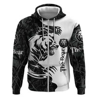 The Bear Tattoo Hoodie Bear In Forest