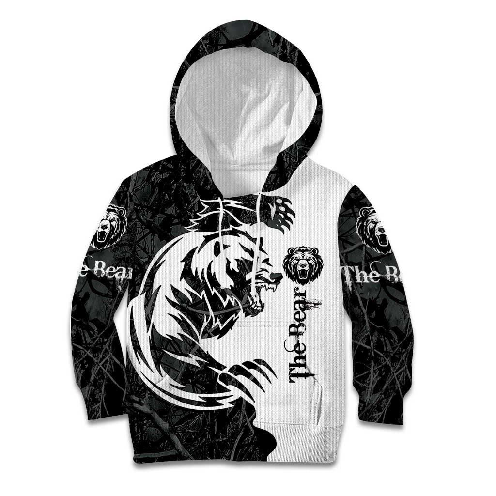 The Bear Tattoo Kid Hoodie Bear In Forest