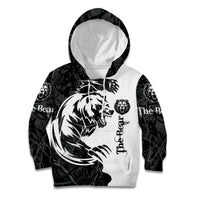 The Bear Tattoo Kid Hoodie Bear In Forest