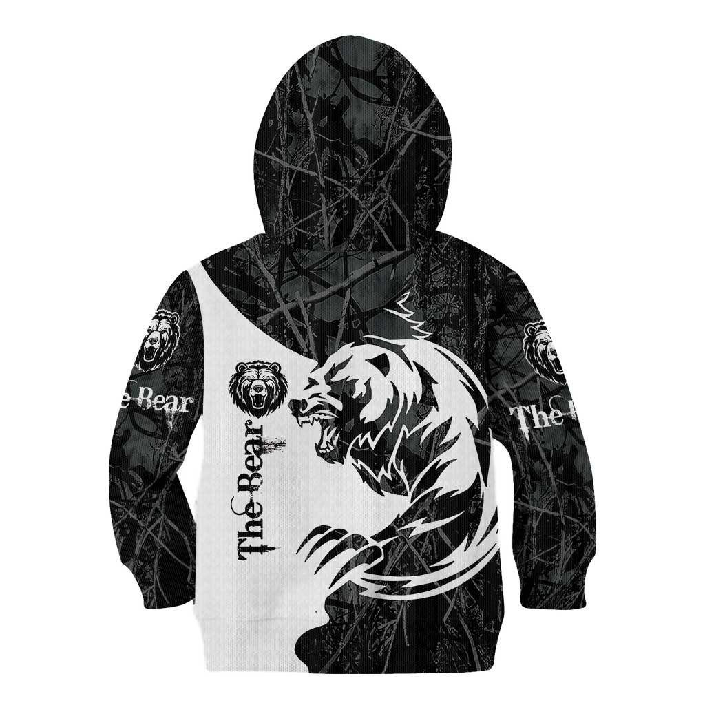 The Bear Tattoo Kid Hoodie Bear In Forest