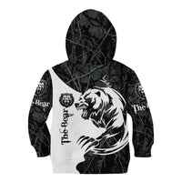 The Bear Tattoo Kid Hoodie Bear In Forest