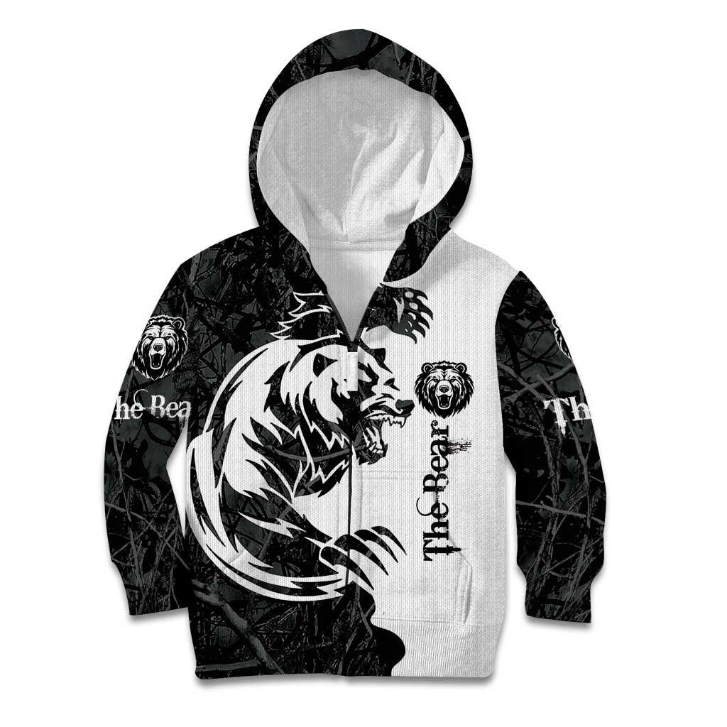 The Bear Tattoo Kid Hoodie Bear In Forest