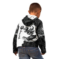 The Bear Tattoo Kid Hoodie Bear In Forest