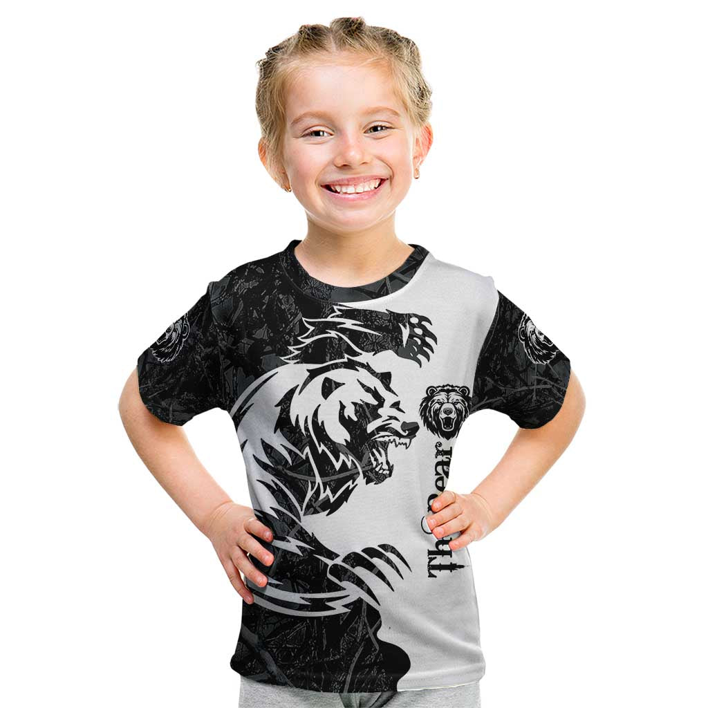 The Bear Tattoo Kid T Shirt Bear In Forest