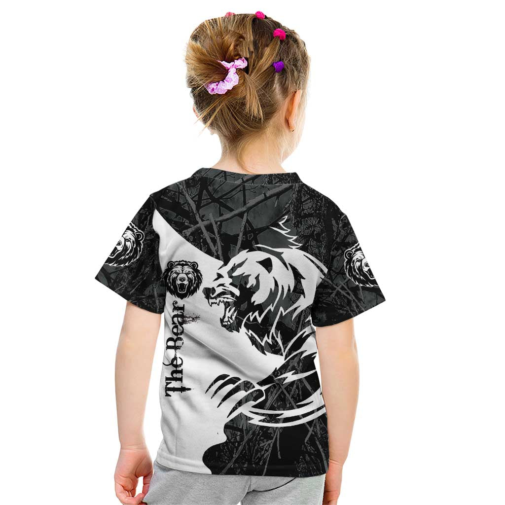 The Bear Tattoo Kid T Shirt Bear In Forest