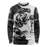 The Bear Tattoo Long Sleeve Shirt Bear In Forest