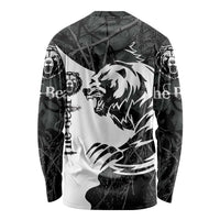 The Bear Tattoo Long Sleeve Shirt Bear In Forest