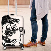 The Bear Tattoo Luggage Cover Bear In Forest