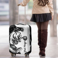 The Bear Tattoo Luggage Cover Bear In Forest