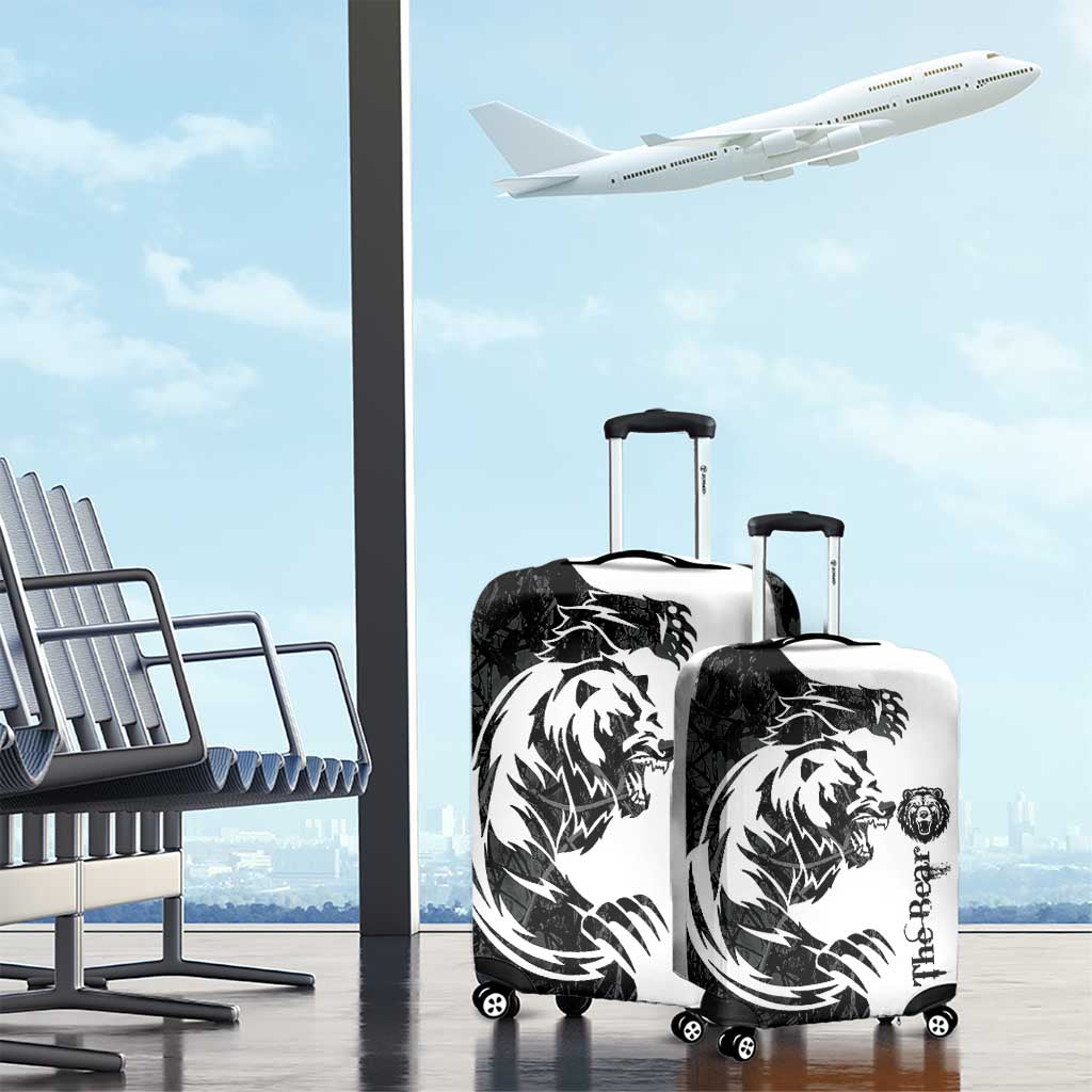 The Bear Tattoo Luggage Cover Bear In Forest