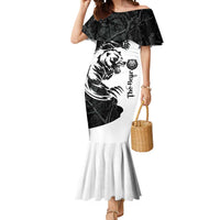 The Bear Tattoo Mermaid Dress Bear In Forest