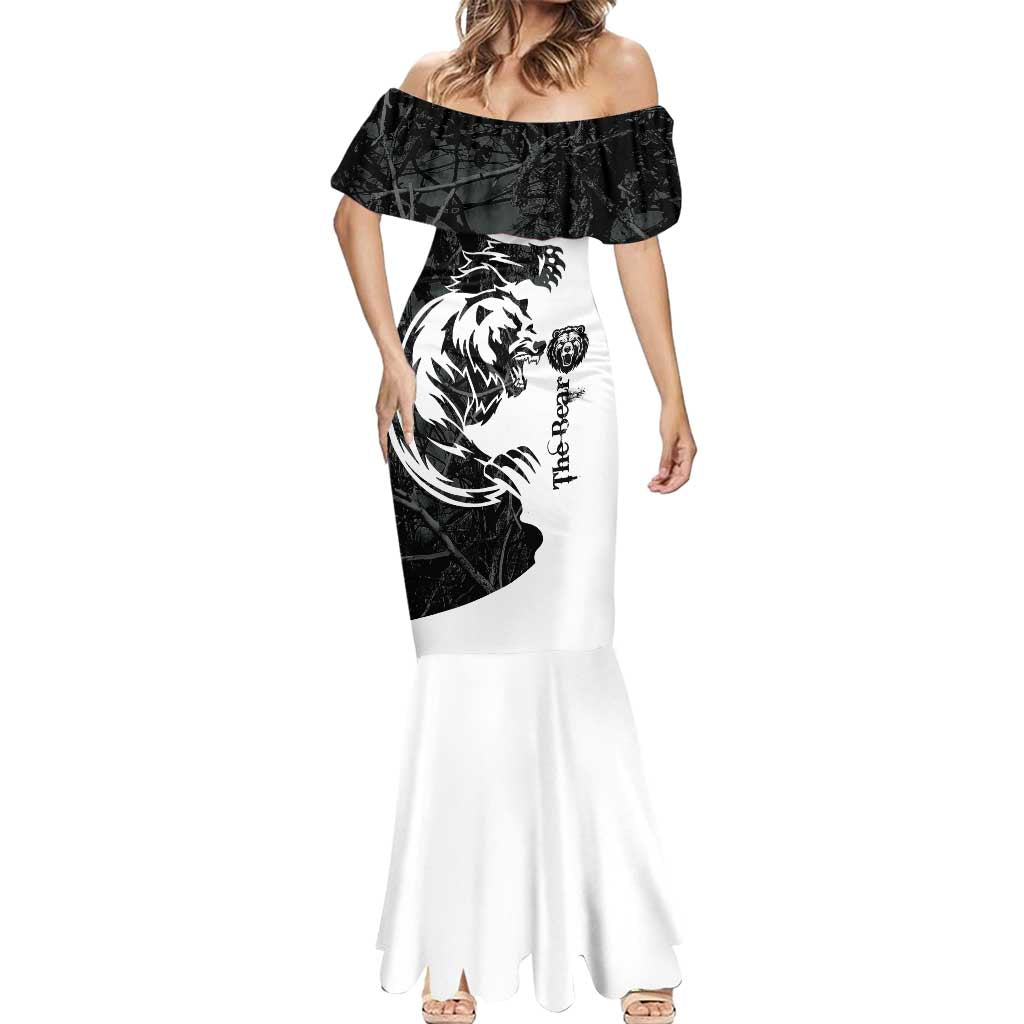 The Bear Tattoo Mermaid Dress Bear In Forest