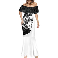 The Bear Tattoo Mermaid Dress Bear In Forest