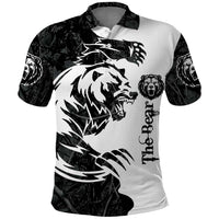 The Bear Tattoo Polo Shirt Bear In Forest