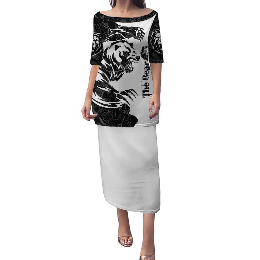 The Bear Tattoo Puletasi Bear In Forest