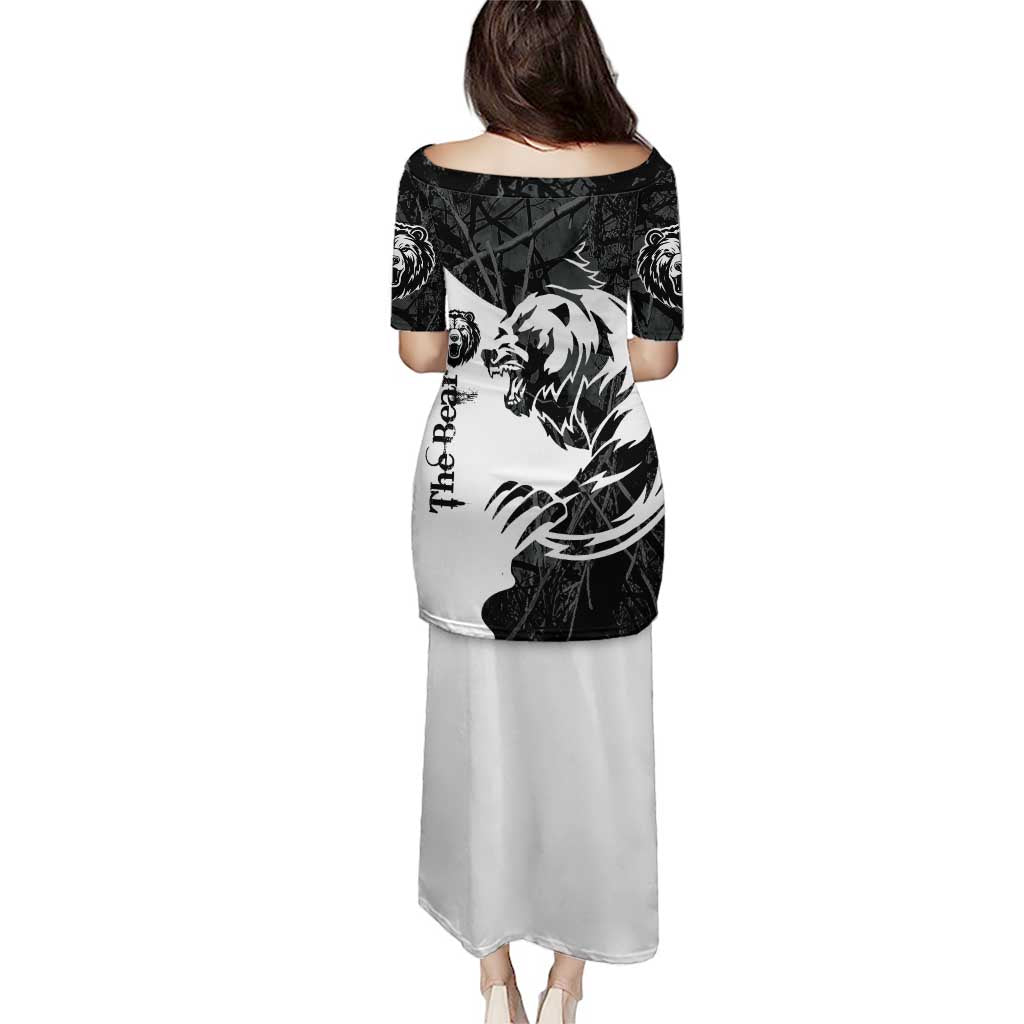 The Bear Tattoo Puletasi Bear In Forest