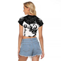 The Bear Tattoo Raglan Cropped T Shirt Bear In Forest