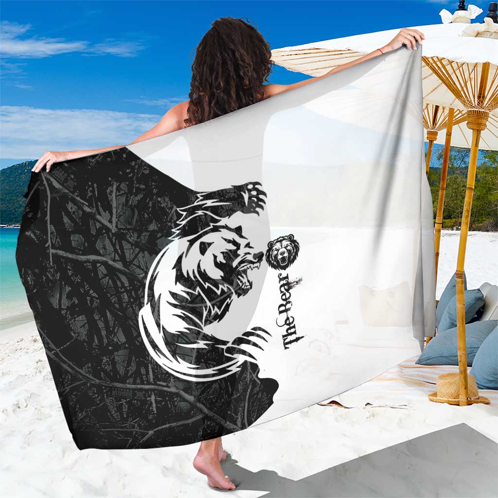 The Bear Tattoo Sarong Bear In Forest