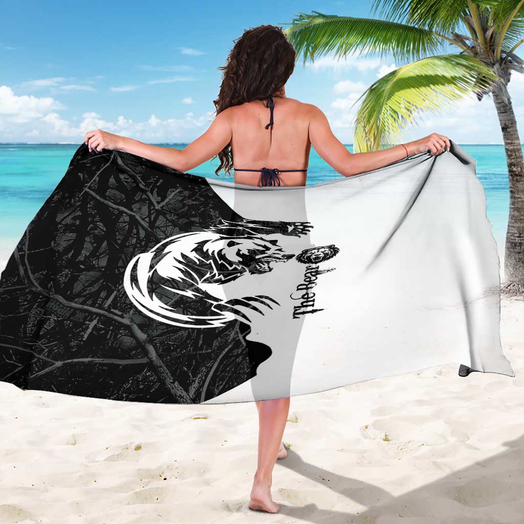 The Bear Tattoo Sarong Bear In Forest