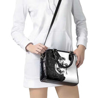 The Bear Tattoo Shoulder Handbag Bear In Forest