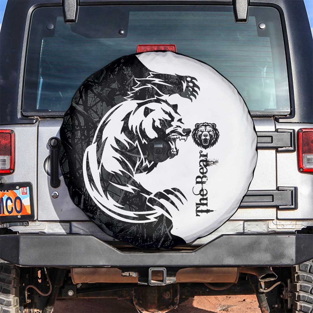 The Bear Tattoo Spare Tire Cover Bear In Forest