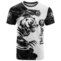 The Bear Tattoo T Shirt Bear In Forest - Wonder Print Shop