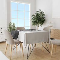 The Bear Tattoo Tablecloth Bear In Forest - Wonder Print Shop