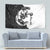 The Bear Tattoo Tapestry Bear In Forest - Wonder Print Shop