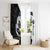 The Bear Tattoo Window Curtain Bear In Forest - Wonder Print Shop