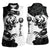 The Bear Tattoo Women Sleeveless Polo Shirt Bear In Forest - Wonder Print Shop