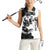 The Bear Tattoo Women Sleeveless Polo Shirt Bear In Forest - Wonder Print Shop