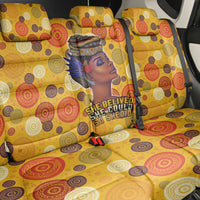 African She Believed Back Car Seat Cover She Could So She Did
