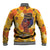 African She Believed Baseball Jacket She Could So She Did