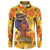 African She Believed Button Sweatshirt She Could So She Did
