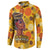 African She Believed Button Sweatshirt She Could So She Did