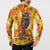 African She Believed Button Sweatshirt She Could So She Did