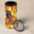 African She Believed 4 in 1 Can Cooler Tumbler She Could So She Did