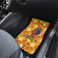 African She Believed Car Mats She Could So She Did