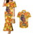 African She Believed Couples Matching Mermaid Dress and Hawaiian Shirt She Could So She Did