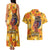 African She Believed Couples Matching Tank Maxi Dress and Hawaiian Shirt She Could So She Did