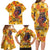 African She Believed Family Matching Long Sleeve Bodycon Dress and Hawaiian Shirt She Could So She Did