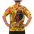 African She Believed Family Matching Mermaid Dress and Hawaiian Shirt She Could So She Did