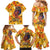 African She Believed Family Matching Mermaid Dress and Hawaiian Shirt She Could So She Did