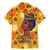 African She Believed Family Matching Mermaid Dress and Hawaiian Shirt She Could So She Did